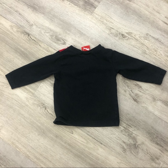 Puma 24m Boys Toddlers Matching Set - Red black and white - Picture 7 of 13